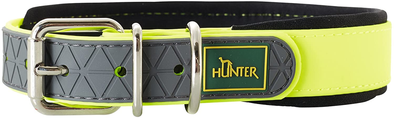  HUNTER Comodidad Cuello cómodo con Suave Neopreno, 55 cm, Color Amarillo 