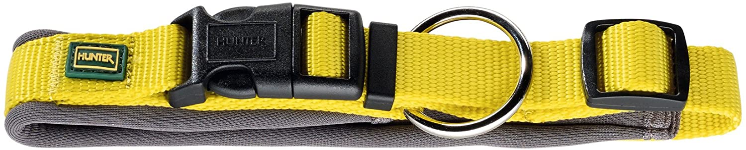  HUNTER Vario Plus Neopreno Cuello, 45 – 50 cm, 25 mm, Color Amarillo/Gris 