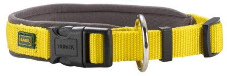  HUNTER Vario Plus Neopreno Cuello, 45 – 50 cm, 25 mm, Color Amarillo/Gris 