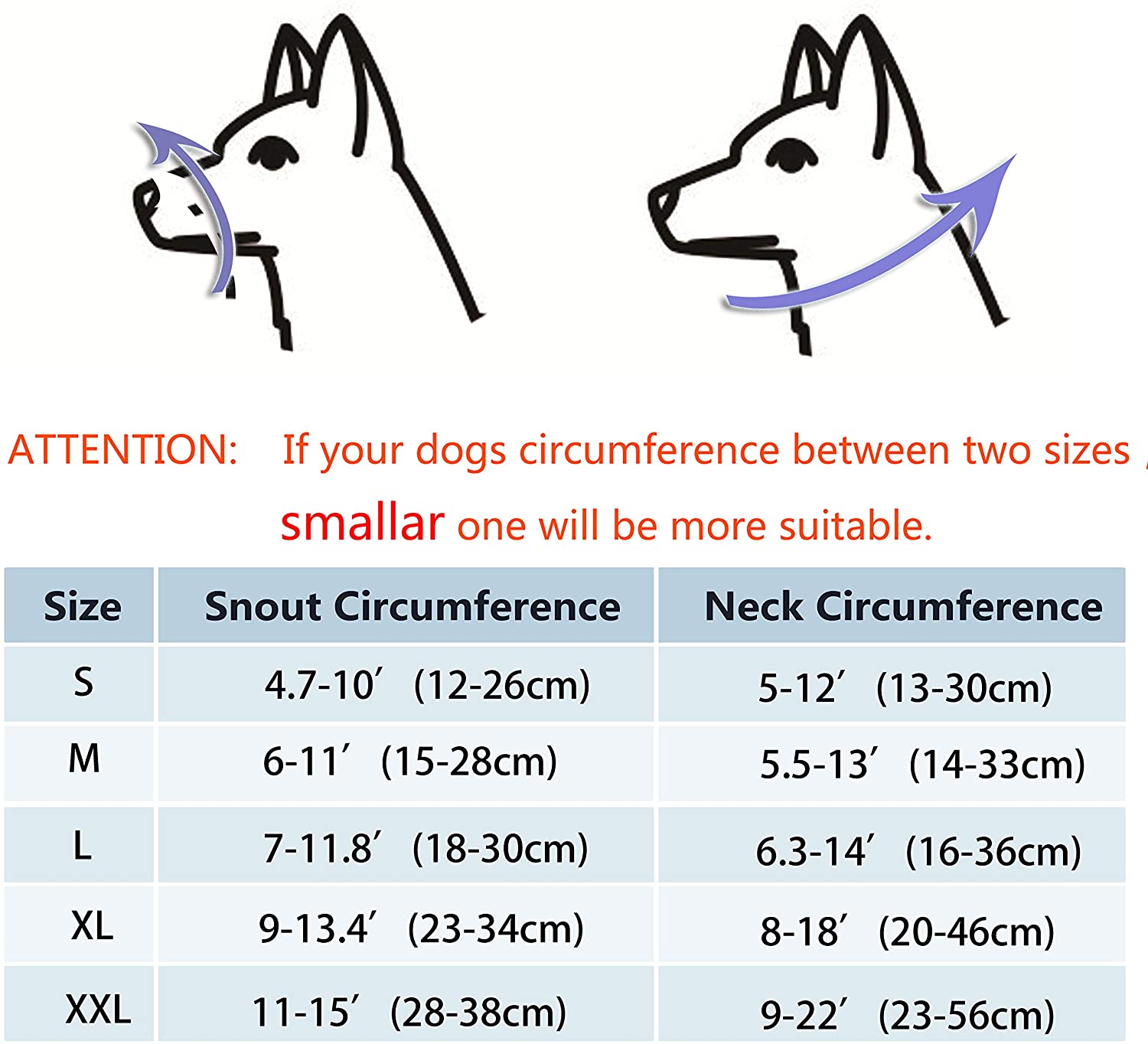  ILEPARK Bozal Suave para Perros Nylon Grandes Pequeños Medianos, Previene Mordidas, Ladridos y Que Mastiquen, Bozal Lazo Ajustable(XXL,Azul) 