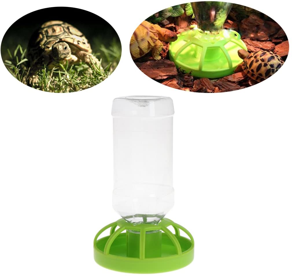  Jiamins nourrisseur de Reptiles, Reptile Auto Feeder, dispensador de Agua de Comida 