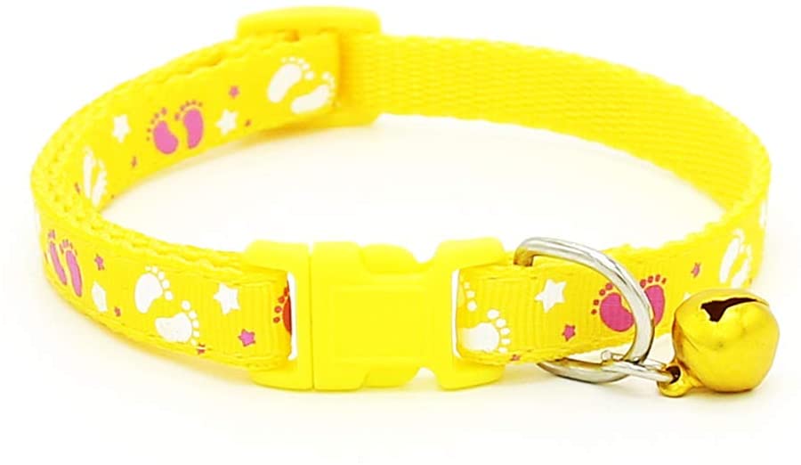  jiyoujianzhu - Collar para Perro, diseño clásico 