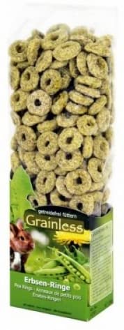  JR-Farm Anillas de Guisante sin Cereales 150 g 