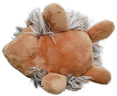  juguete de peluche 2 Piezas Forma De Erizo Perro Chirrido Sonido Juguetes Divertidos Juguetes Interactivos De Felpa Juguetes Para Masticar Mascotas Para Samll Perros Grandes Jugar Entrenamiento 