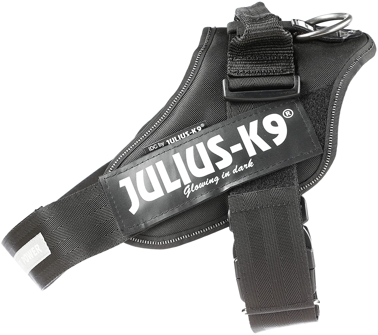  Julius-K9 16IDC-P2+ IDC Power Harness con la Cerradura de Seguridad, Tamaño 2, Negro 