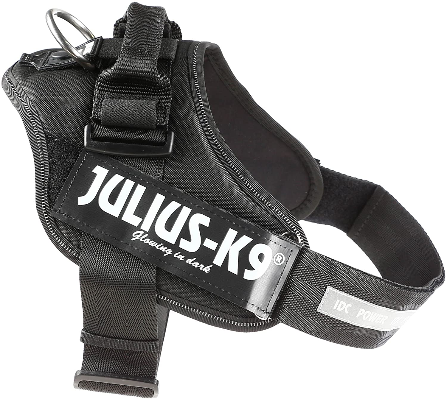  Julius-K9 16IDC-P2+ IDC Power Harness con la Cerradura de Seguridad, Tamaño 2, Negro 