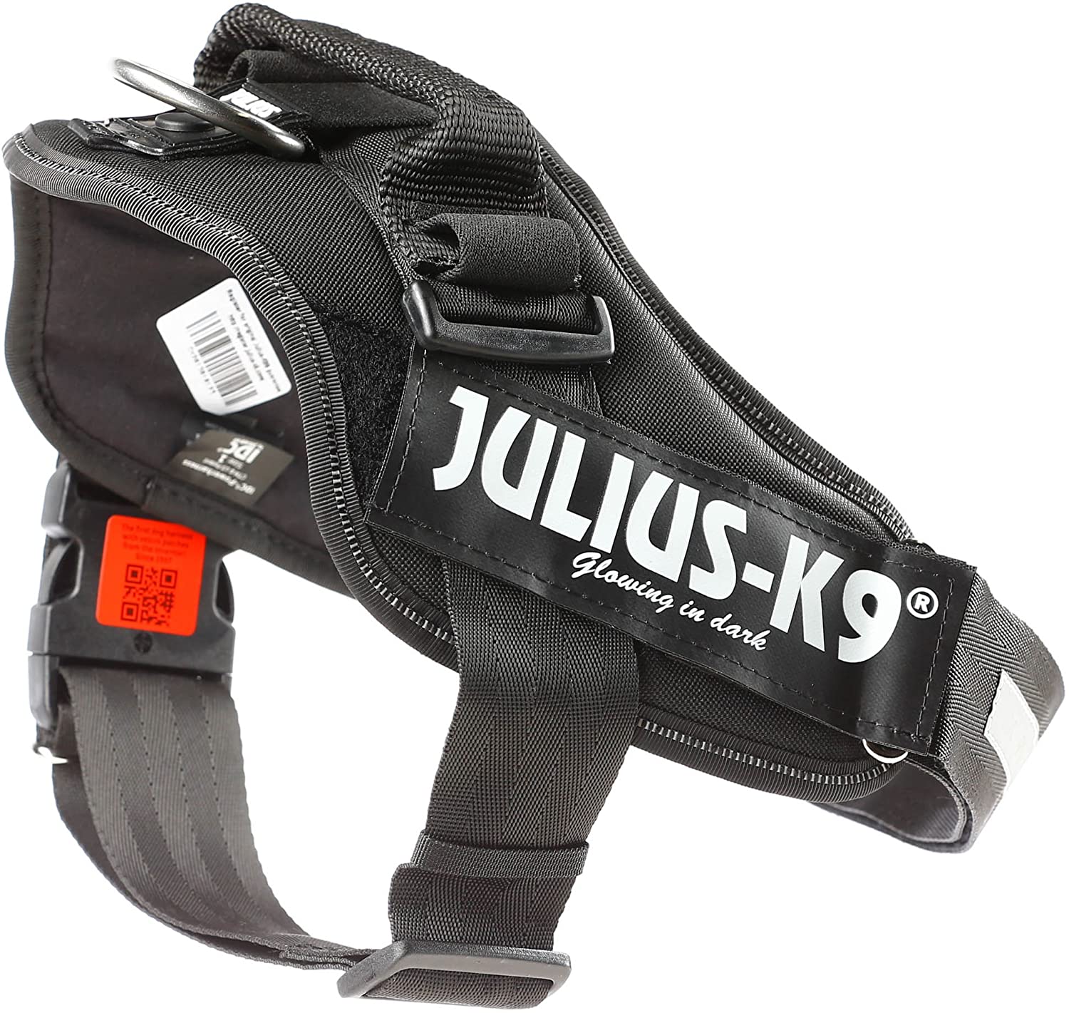  Julius-K9 16IDC-P2+ IDC Power Harness con la Cerradura de Seguridad, Tamaño 2, Negro 