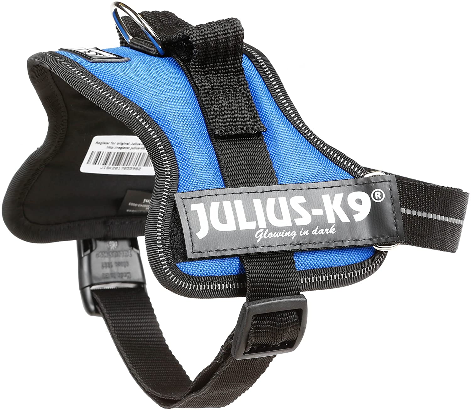  Julius-K9 Mini, 51-67 cm, Azul 