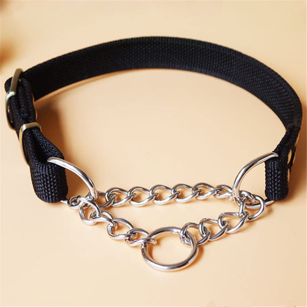  JYHY - Collar de Cadena de Acero Inoxidable para Perro 