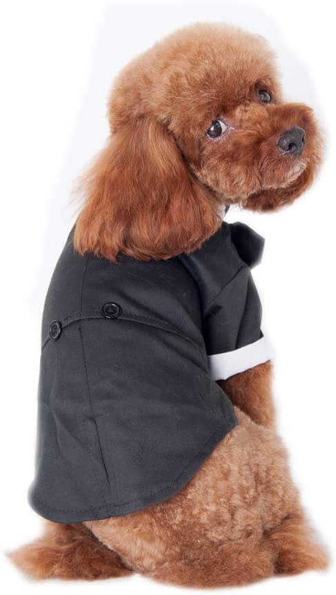  Keysui Mascotas fiesta traje Formal traje ropa abrigo para perros ropa 