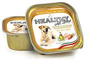  KIPPY Pienso Húmedo Perro Paté Pollo y Zanahoria 18x300gr 