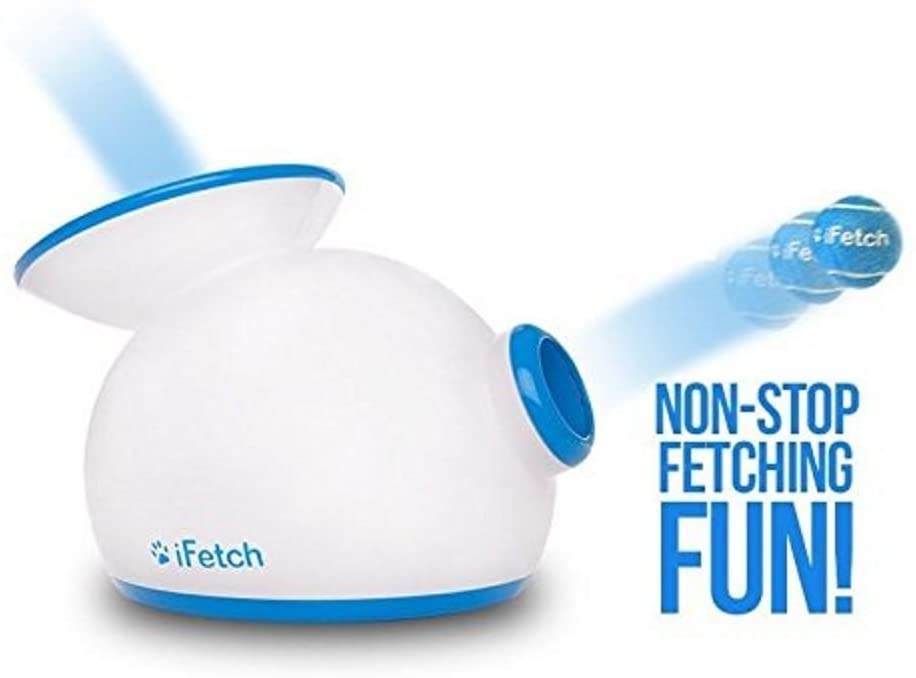  Lanzador de pelotas automático para perros iFetch 