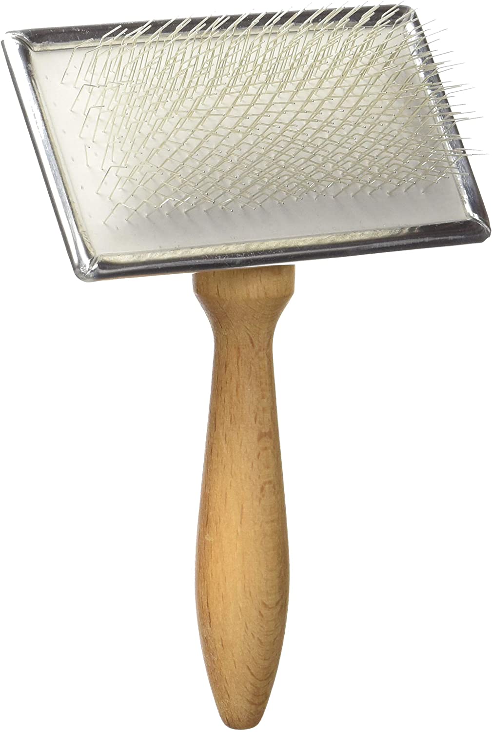  LAWRENCE Tender Care Slicker Brush, Grande 