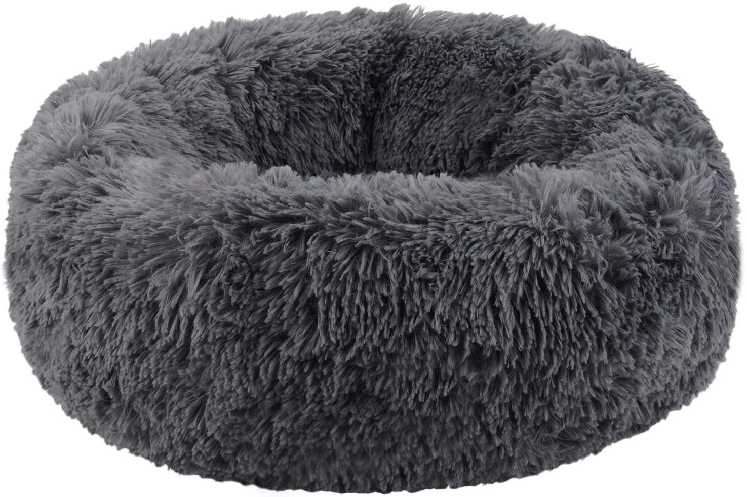  Legendog Cama para Gatos, Cama para Mascotas Suave y cálida/Cama para Dormir para Gatos/Camas para Mascotas para Gatos Gatitos para Dormir (Dark Grey) 