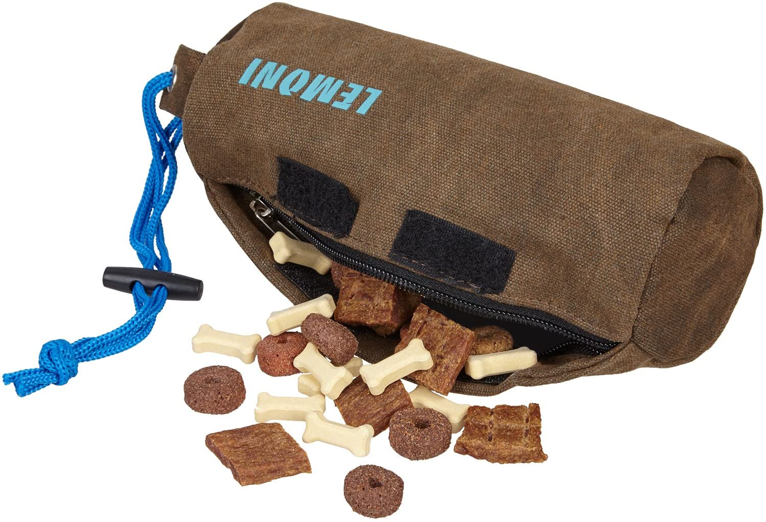  LEMONI Portapremios, Bolsa de Entrenamiento para Perros, Bolsa para chuches | Ideal para Entrenar el atrapar 