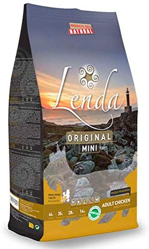  Lenda Original Adult Chicken Mini, Comida para Perros - 10000 gr 