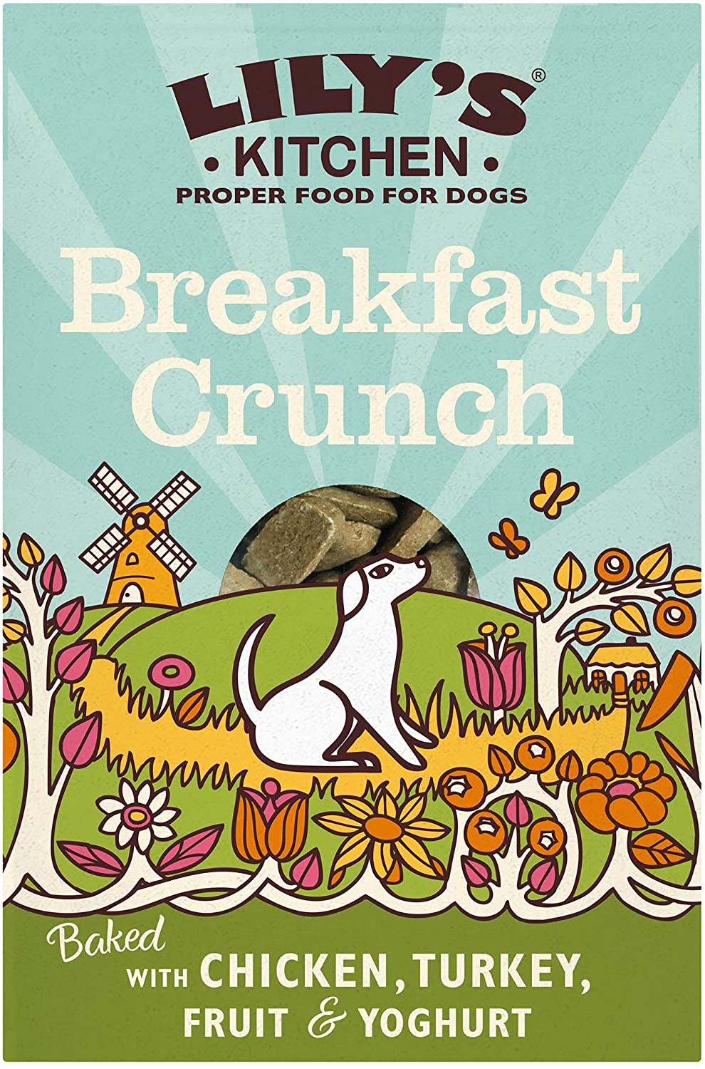  Lily's Kitchen Breakfast Crunch for Dogs 800g 