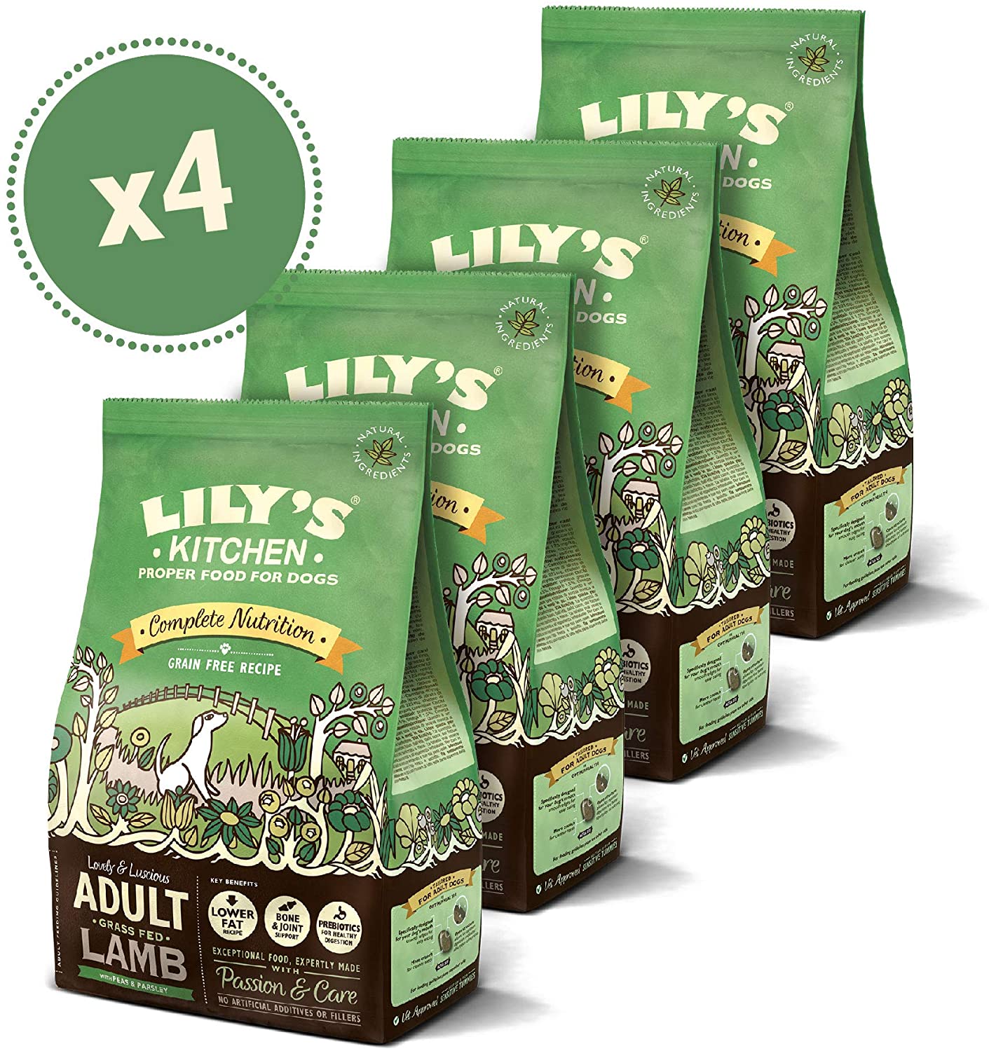  Lily's Kitchen - Comida para Perros 