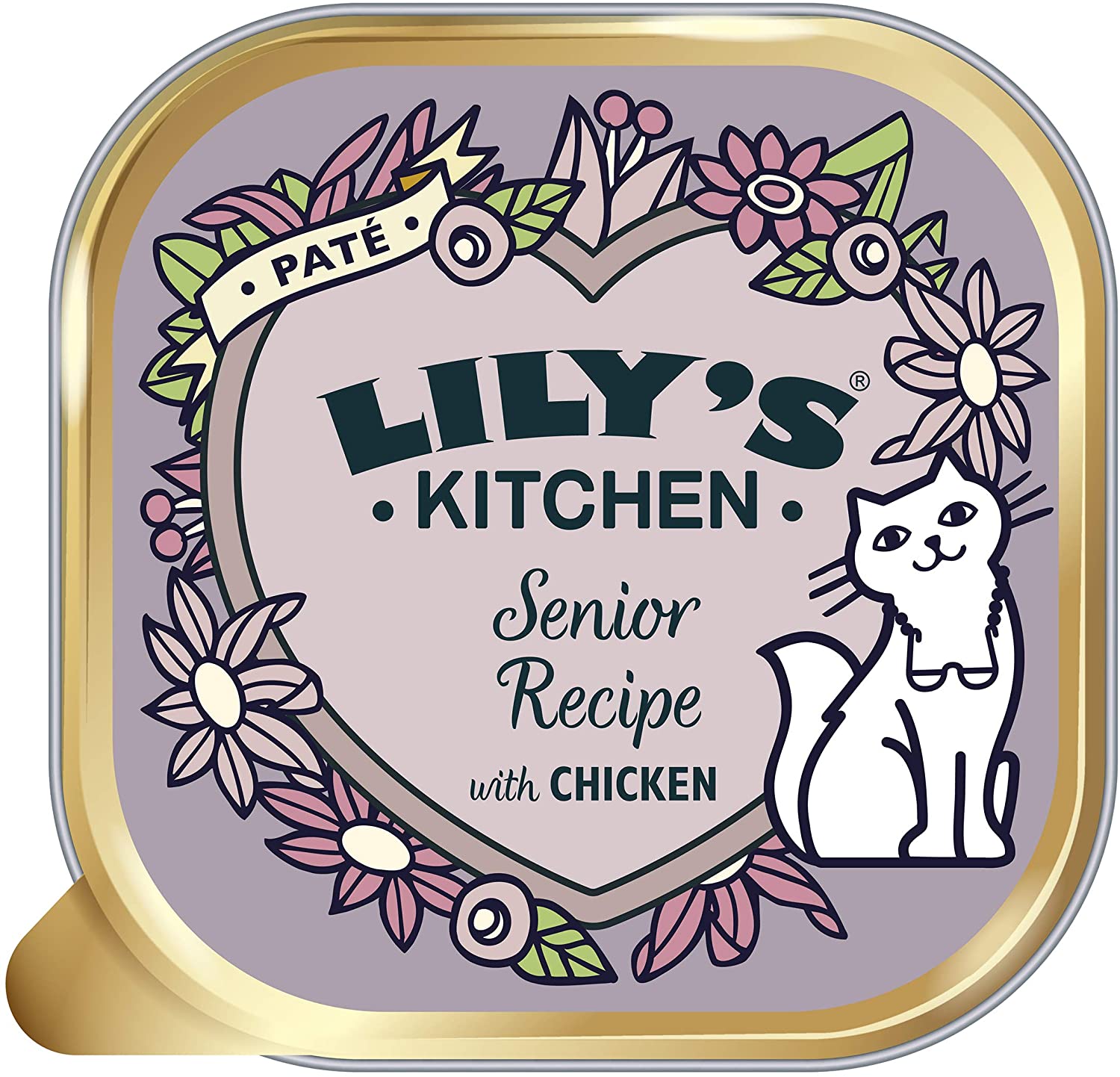  Lily's Kitchen Whisker Lickin - Comida para Gatos (85 g, 19 Unidades) 