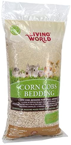  Living World Lecho Sanitario de Mazorca Corn Cobs Natural - 5 L 