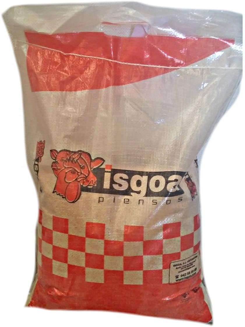  Maiz para Gallinas, Pollos.Saco 10 Kg Isgoa 