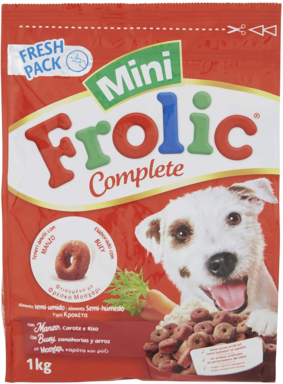  Mars C-08205 Frolic Buey - 6 x 1 Kg 