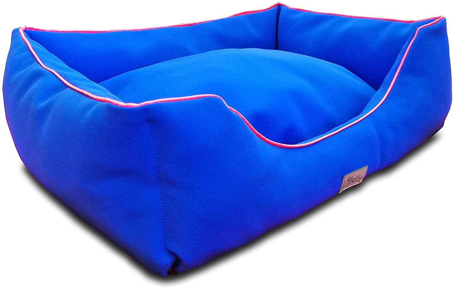  Matty Cama para Perros Scuba, caseta de Neopreno Azul, Cama para Perros Impermeable, Cuna antibacteriana y antiolor, Talla T52 