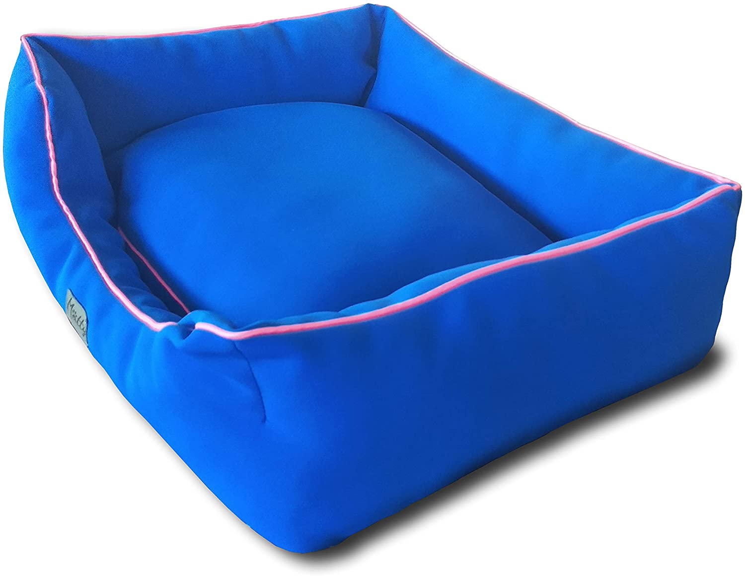  Matty Cama para Perros Scuba, caseta de Neopreno Azul, Cama para Perros Impermeable, Cuna antibacteriana y antiolor, Talla T52 