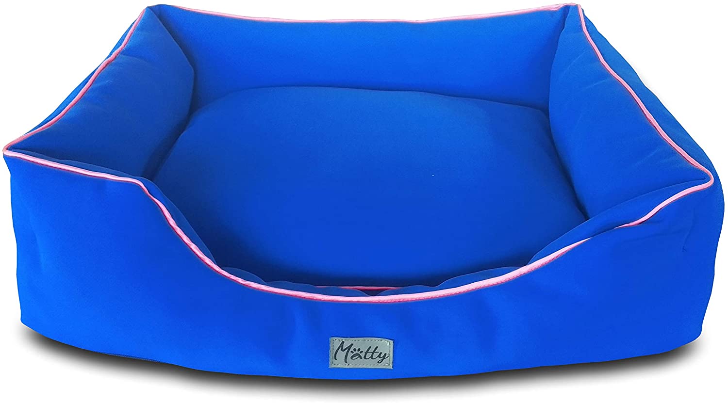  Matty Cama para Perros Scuba, caseta de Neopreno Azul, Cama para Perros Impermeable, Cuna antibacteriana y antiolor, Talla T52 