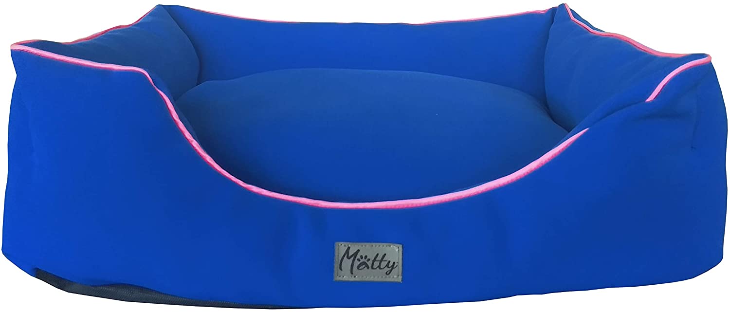  Matty Cama para Perros Scuba, caseta de Neopreno Azul, Cama para Perros Impermeable, Cuna antibacteriana y antiolor, Talla T52 