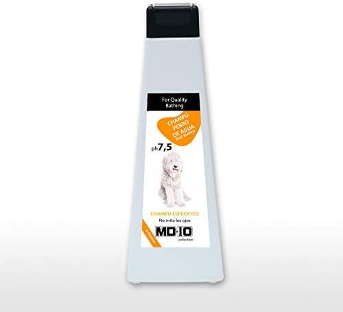  MD-10 Champú Perro de Agua para Pelo Blanco (2 L) 