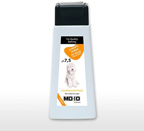  MD-10 Champú Perro de Agua para Pelo Blanco (2 L) 