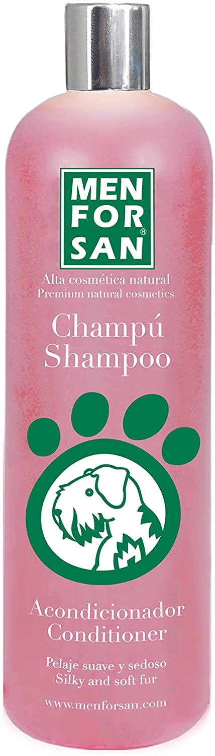  MENFORSAN Champú Perros Acondicionador - 300 ml 