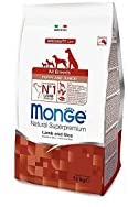  Monge Super Premium All-Breeds Puppy agnello-riso 12 kg 