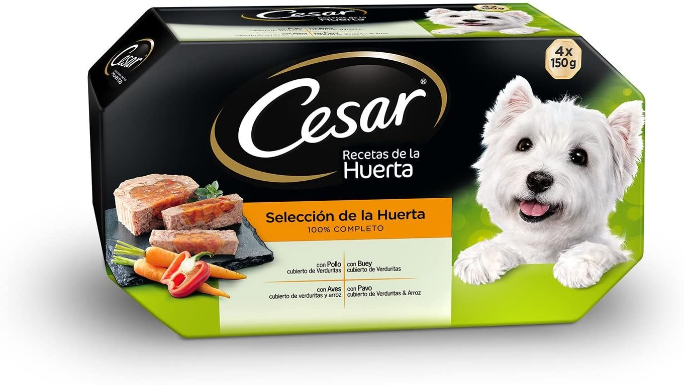  Multipack de 4 tarrinas de 150g selección de la huerta | [Pack de 6] 