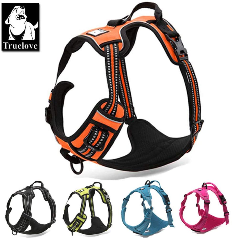  MYYXGS Cinturón de Seguridad para Perros El Chaleco de Perrito al Aire Libre del cinturón de Seguridad para Aventuras ya está Disponible XL (81-107CM) 