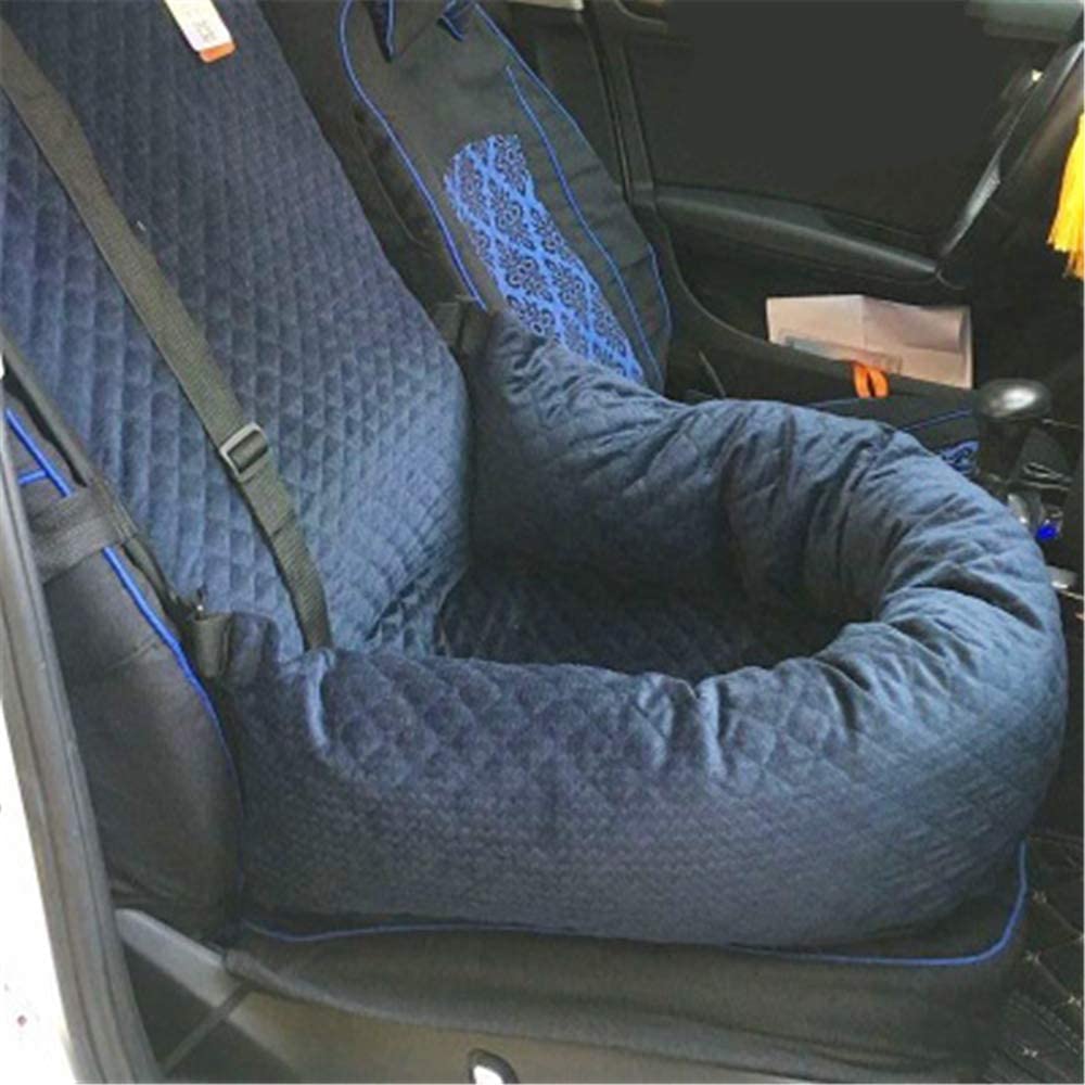  MYYXGS CojíN De Asiento De Coche De Viaje para Mascotas Kennel Perro PequeñO Y Mediano Teddy VIP CojíN De Perrera Bomei Suministros para Mascotas 50 * 50 * 20 Cm 