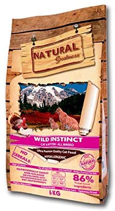  Natural Greatness Receta Wild Instinct 6 Kg 