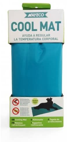  Nayeco Colchon refrescante Repelente de Insectos Cool Mat 50 x 90 cm 