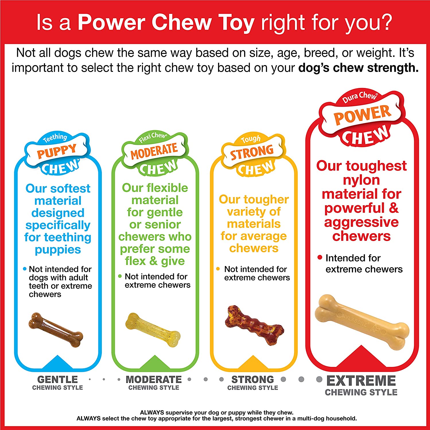  Nylabone Dura Chew – Extra pequeño, pollo, talla L 