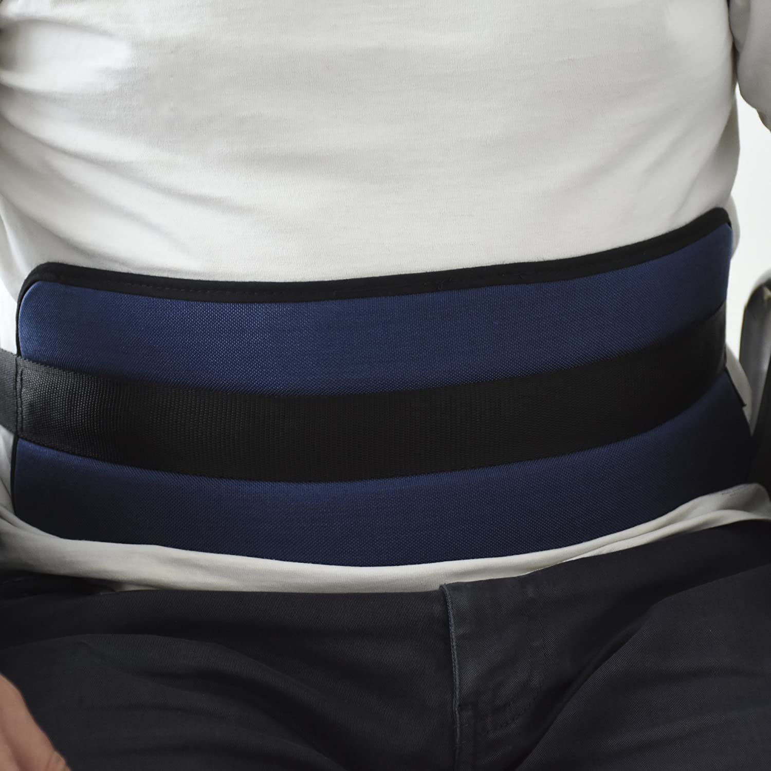  ORTONES | Cinturón de sujeción abdominal para silla de ruedas Talla Unica. 