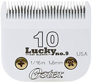  OSTER Lucky Cat Blade Número 10 