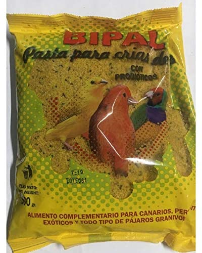  Pasta DE CRIA BIPAL con PROBIOTICOS 500 GR. 