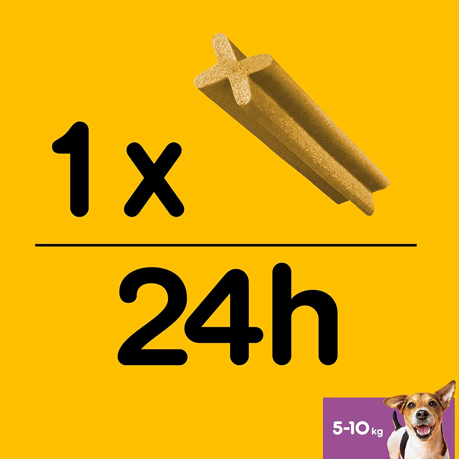  Pedigree Dentastix Premios Para Perros Pequeños de Higiene Oral - 110 gr 