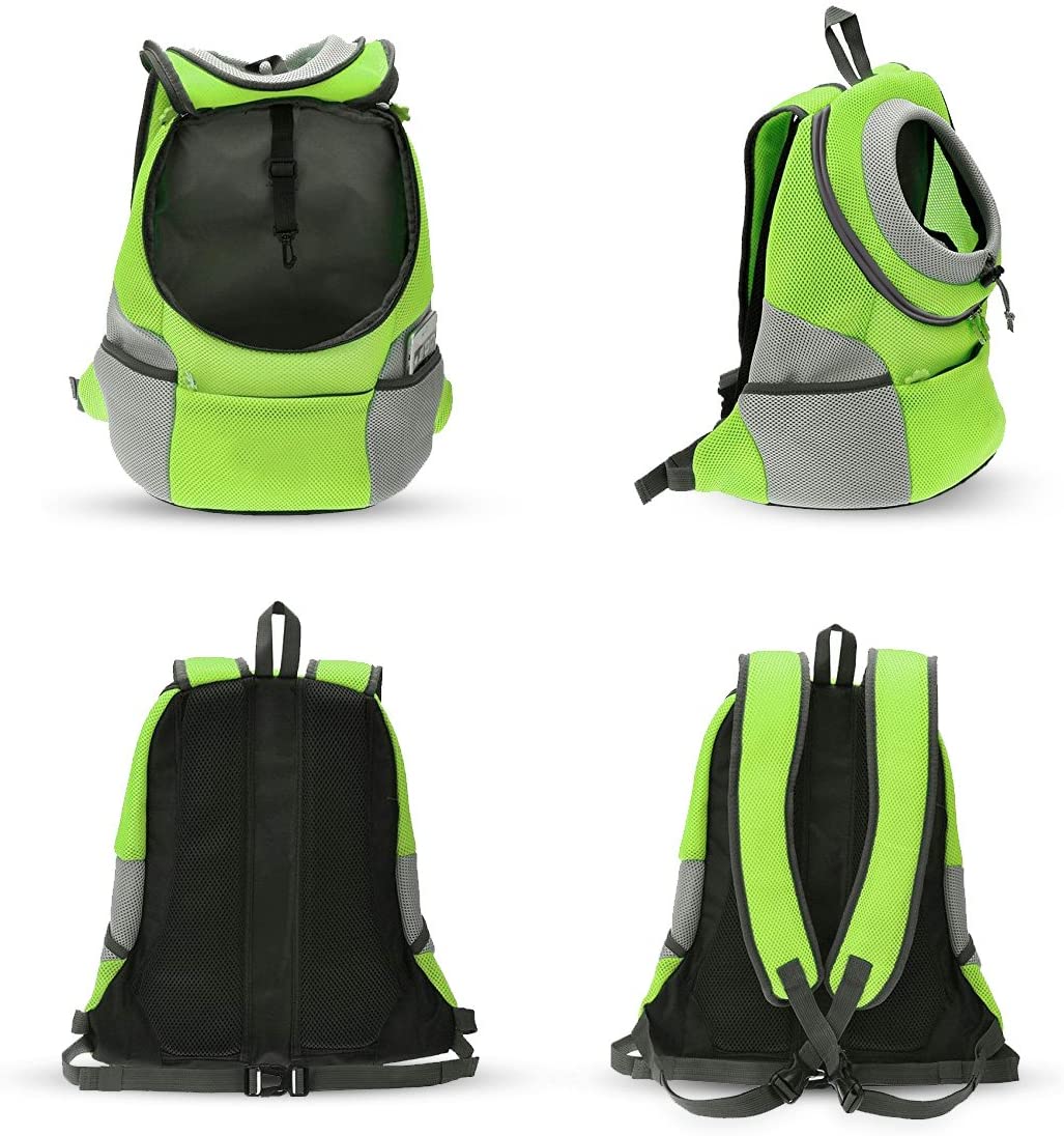  PETCUTE Mochila para Perros Mochila Bolsos para Perros pequeños transportador de Perros portabebés para Perros 