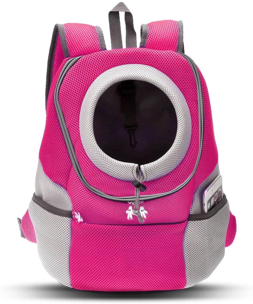  PETCUTE Mochila para Perros Mochila Bolsos para Perros pequeños transportador de Perros portabebés para Perros 