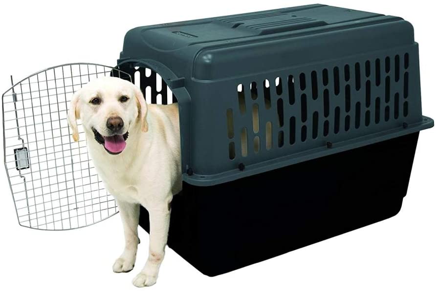  Petmate Aspen Pet Porter 28, Medium 72 x 52 x 55 cm, Dark Gray, 25-30 lbs 