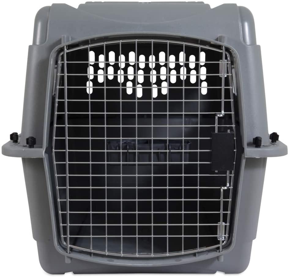  Petmate Transportin Sky Kennel 28, 71 x 52 x 55 cm, Gris, 71 x 52 x 54 cm 