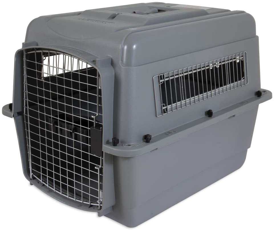  Petmate Transportin Sky Kennel 28, 71 x 52 x 55 cm, Gris, 71 x 52 x 54 cm 