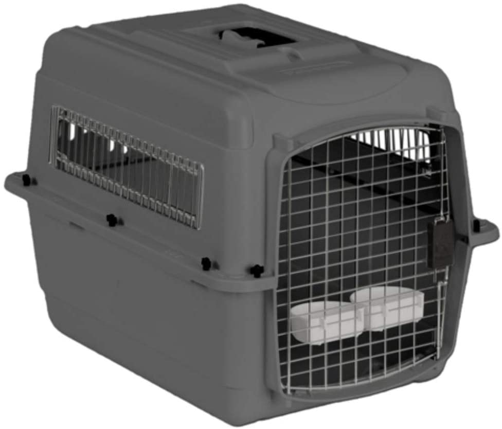  Petmate Transportin Sky Kennel 28, 71 x 52 x 55 cm, Gris, 71 x 52 x 54 cm 